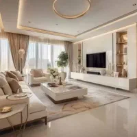 135متر-نوساز-خرم