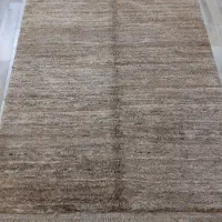 سه متری گبه دستبافت شیراز راه راهی کرم طوسی|گلیم، جاجیم، گبه|تهران, حر|دیوار