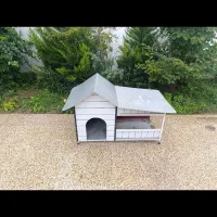 خانه سگ|لوازم جانبی حیوانات|ساری, |دیوار