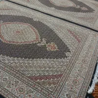 جفت ۹ متری چهل رج فرش نه متری دستبافت