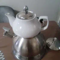 کتری وقوری سیلور|قوری، کتری، قهوهساز دستی|تهران, آهنگران (سراسیاب دولاب)|دیوار