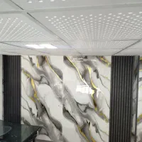 ترمووال چوبی .ماربل شیت طلا کوب|مصالح و تجهیزات ساختمان|کرمانشاه, |دیوار