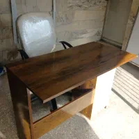 میز تحریر کامپیوتر با صندلی گردان نو استفاده نشده|میز تحریر و کامپیوتر|کرمانشاه, |دیوار