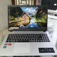 لپتاپ پرقدرت گرافیکدار  acer aspire A5 هارد ssd