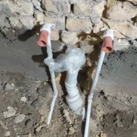 لوله کشی آب فاضلاب و تاسیسات نصب پمپ آب