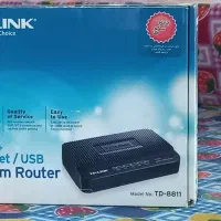 مودم سیمی Tplink|مودم و تجهیزات شبکه|رشت, پل تالشان|دیوار