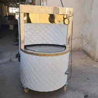 نانوایی دستگاه تنور رستورانی تونلی سنگک بربری