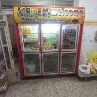 فروش یخچال ایستاده ۶ درب موتور دانفوس