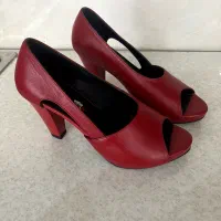 کفش چرم یاس نو