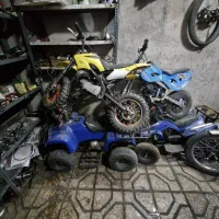 چهارعدد مینی تریل وچهارچرخ|موتورسیکلت|مشهد, ایوان|دیوار