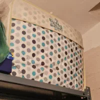 ۷ تکه روتختی نوزادی (نساجی بروجرد)