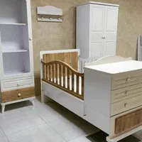 تولیدسرویس خواب نوزادنوجوان تخت کمدسیسمونی|تخت و صندلی بچه|همدان, |دیوار