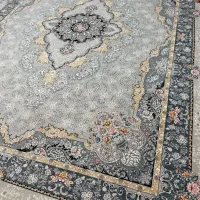یه جفت فرش ۹ متری ۷۰۰ شانه تمام نخ درحدنو