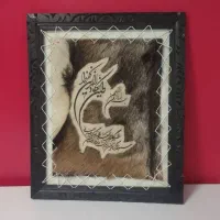 قاب نفیس  «و ان یکاد » پوست واقعی
