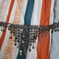 کمربند رقص عربی قدیمی|کیف، کفش، کمربند|تهران, جوادیه|دیوار