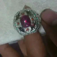 انگشتر یاقوت|جواهرات|اقبالیه, |دیوار