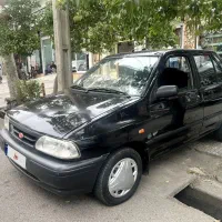 پراید مدل 91 دوگانه کارخانه