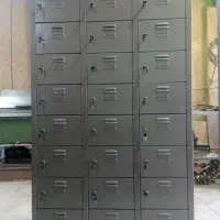 کمدفلزی|جاکفشی، کمد، دراور|برخوار, |دیوار