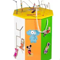 بازی فکری اعصاب سنج و پمپ بنزین کودک و سه چرخه