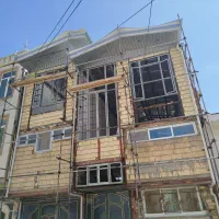 نقاشی ساختمان/درب و پنجره/الشتر/فیروزآباد