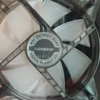 فن کیس rgb گرین نو|قطعات و لوازم جانبی رایانه|اهواز, کیانپارس |دیوار