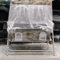 وسایل سیسمونی نو بلااستفاده|تخت و سرویس خواب|بهبهان, |دیوار