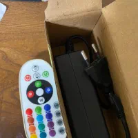 ریسه ار جی بی|ریسه و چراغ تزئینی|ارومیه, |دیوار