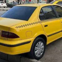 فروش تاکسی سمند مسیر رزن. قروه درگزین