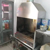 یخچال فریزر رومیزی سالم دورشیشه ای کبابی|کافی‌شاپ و رستوران|تهران, والفجر (افسریه)|دیوار