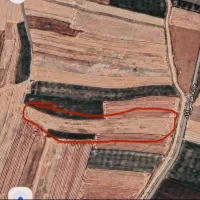 سه و نیم هکتار زمین کشاورزی دیم