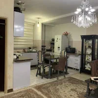 73 متر دو خواب شهرک مهستان بینظیر با پارکینگ