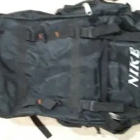 کوله پشتی مشکی بزرگ