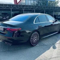 بنز s کلاس گذر موقت|خودرو سواری و وانت|ارومیه, |دیوار