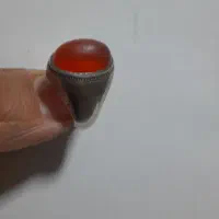 انگشتر عقیق یمنی اصل وقدیمی|جواهرات|تربت‌حیدریه, مظفریه|دیوار