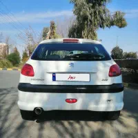 پژو 206 در حد|خودرو سواری و وانت|قم, انسجام|دیوار