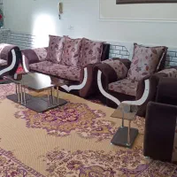 مبل ۷ نفره در حد نو