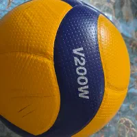 توپ والیبال برند  mikasa v200w|ورزش‌های توپی|بندرعباس, |دیوار