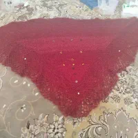 روسری دستبافت