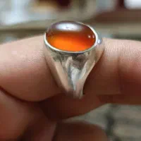 دو انگشتر یمنی کهنه|جواهرات|کرمانشاه, |دیوار