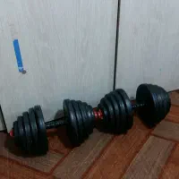 دمبل نواستفاده نشده