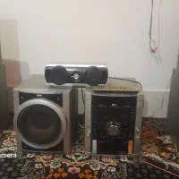 ضبط سه دیسک فلش خور  در حدنو|سیستم صوتی خانگی|بجنورد, |دیوار