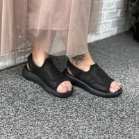 کفش صندل توری