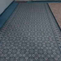 گلیم|گلیم، جاجیم، گبه|کرمان, |دیوار