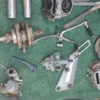 لوازم یدکی نو ودسته دوم براوو وهندا هفتاد|قطعات یدکی و لوازم جانبی|شیروان (خراسان), |دیوار