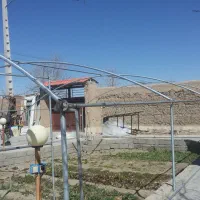 نصب انواع گلخانه های بزرگ و کوچک و داربست