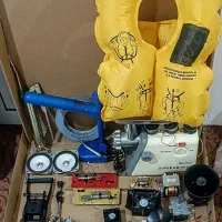 جلیقه نجات اورجینال برزنتی