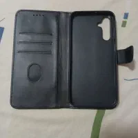 کیف چرمی  کلاسوری موبایل سامسونگ a15