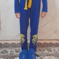 لباس ووشو وروپایی درحد نو