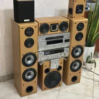 ست حرفه ای و نایاب kenwood