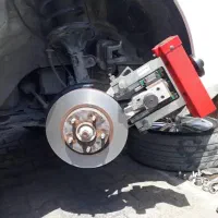 تراش دیسک روکار و تعویض رایگان لنت ترمز|خدمات موتور و ماشین|تبریز, |دیوار